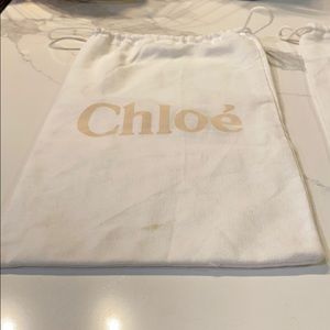 Chloe dust bags